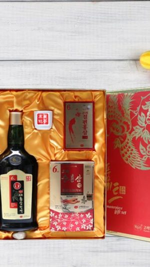 Hộp rượu Tết
