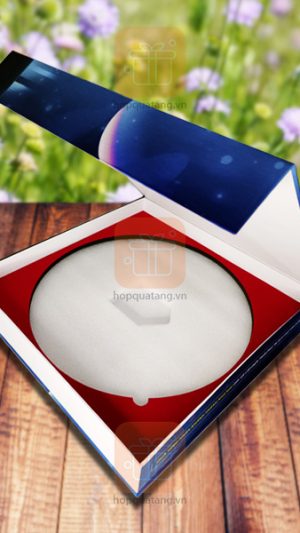 Hộp đồng hồ treo tường