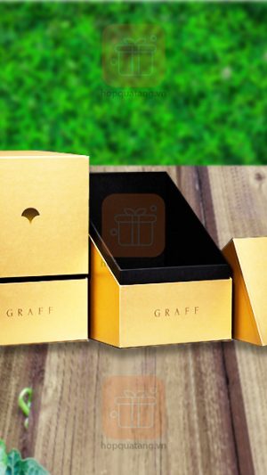 Hộp quà âm dương cách điệu