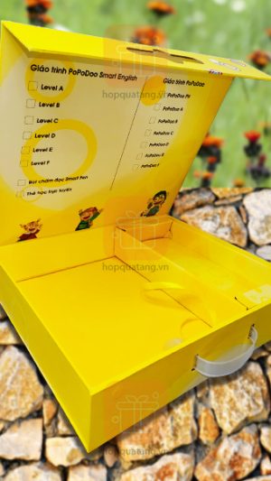 Hộp sách quai nhựa - Ảnh 3
