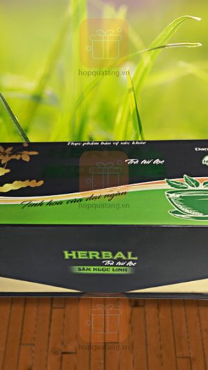 Hộp trà sâm ngọc linh