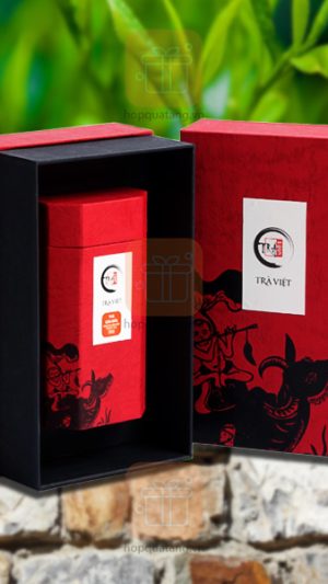 Hộp Trà Việt Bát Giác