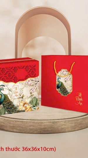 Hộp quà Tết Bình An