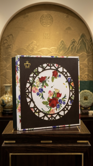 Hộp Bánh Trung Thu 5 Bánh