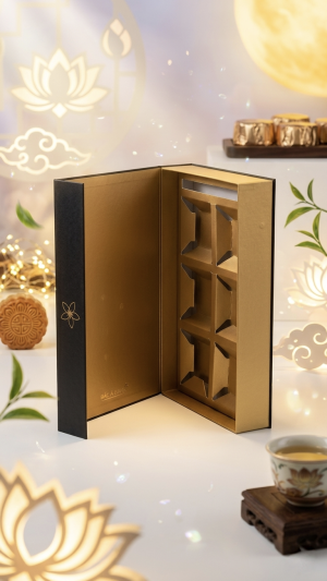 Hộp Bánh Trung Thu 6 Bánh Bắc Á Bank - Ảnh 3