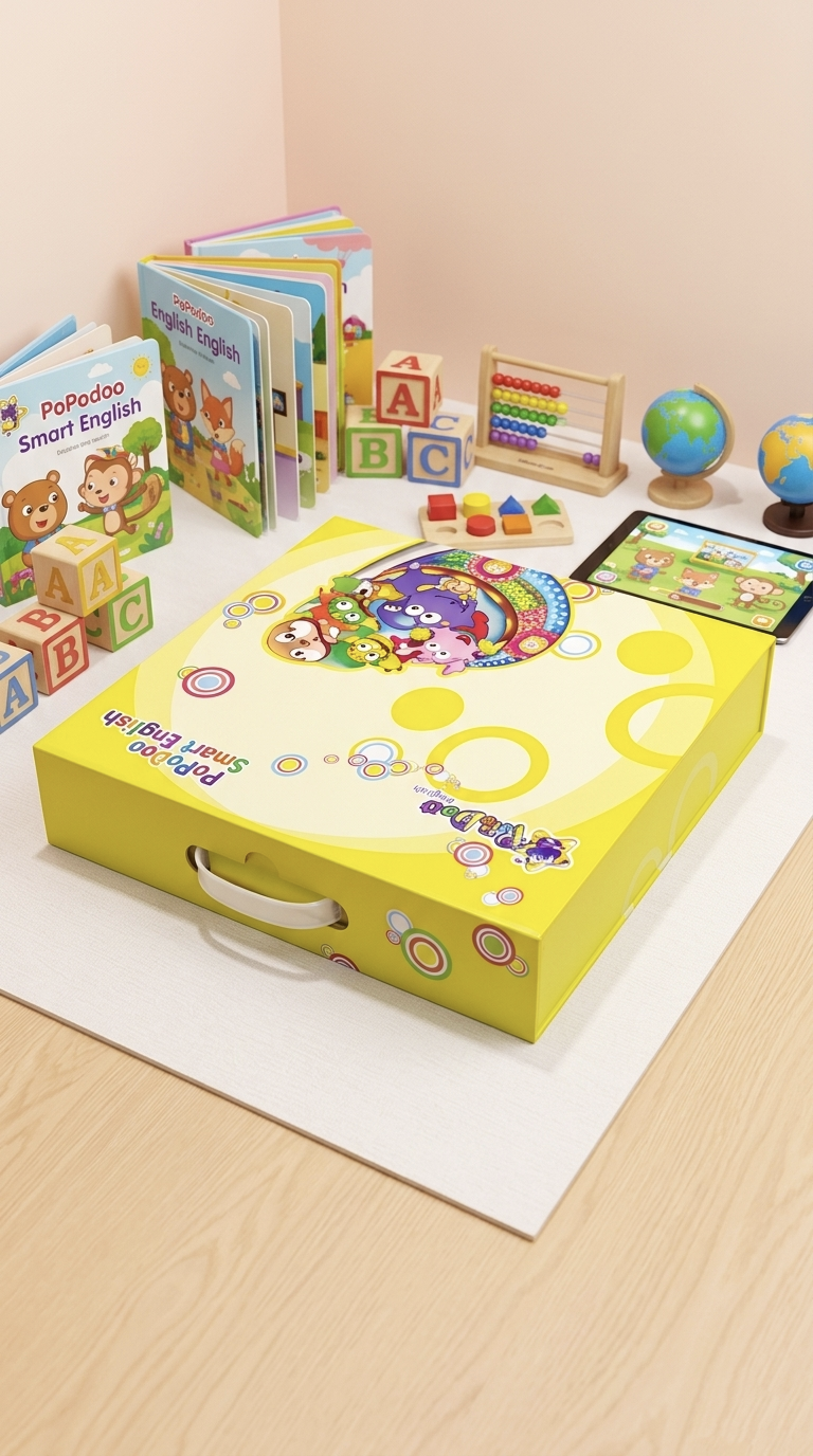 Hộp Bộ Giáo Trình English Popodoo - Ảnh 2