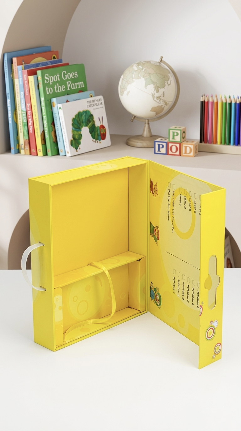 Hộp Bộ Giáo Trình English Popodoo - Ảnh 3