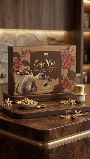 Hộp Cafe Việt