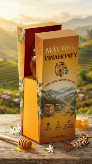 Hộp Đựng Chai Mật Ong