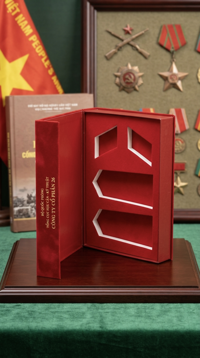 Hộp Đựng Quân Hàm Phù Hiệu - Ảnh 2