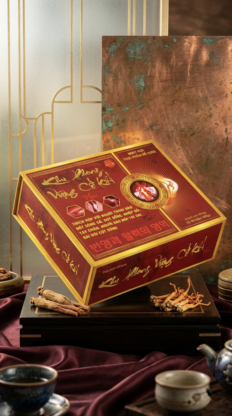 Hộp Đựng Thực Phẩm Vượng Cốt Khí