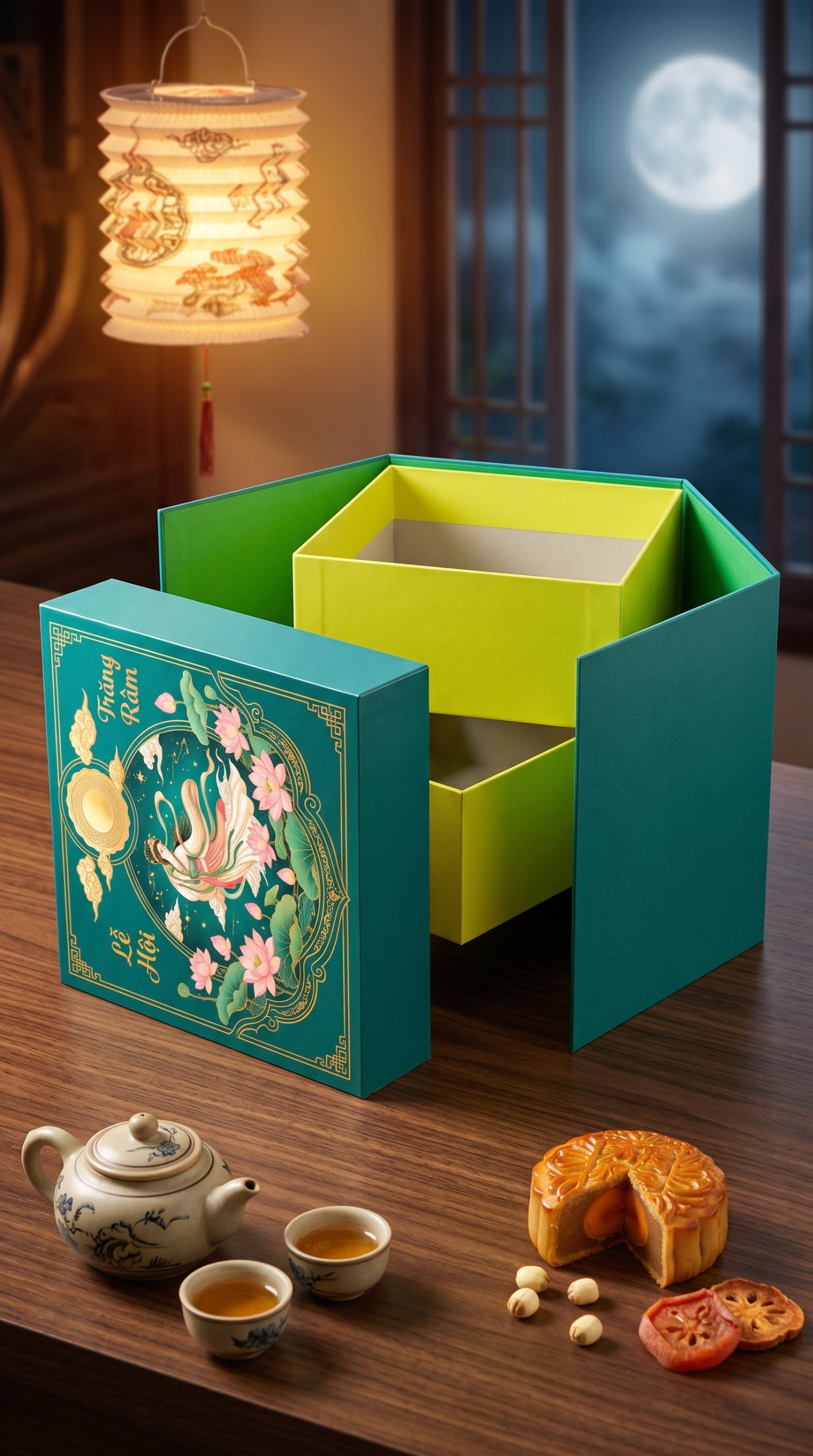 Hộp Quà Cách Điệu