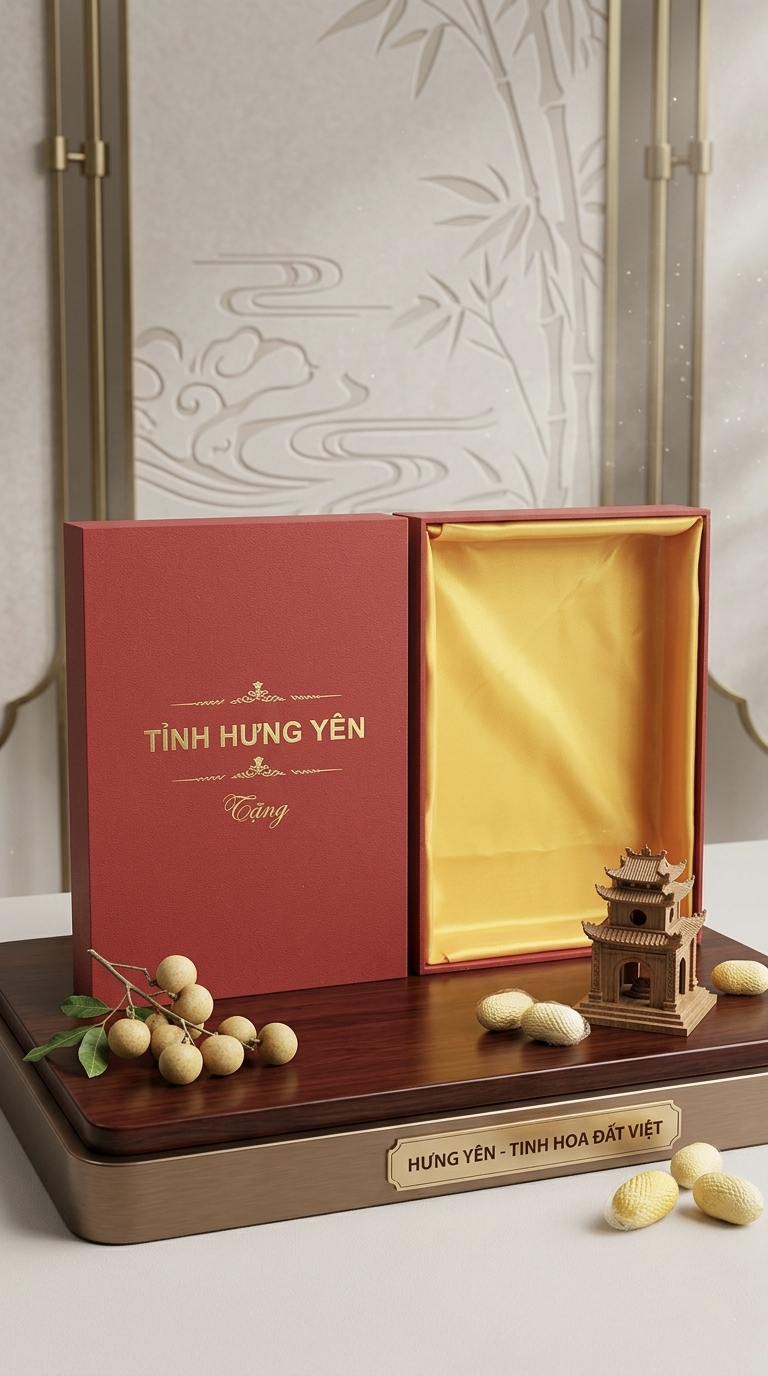 Hộp Quà Tặng Khách Hàng Lót Lụa - Ảnh 2