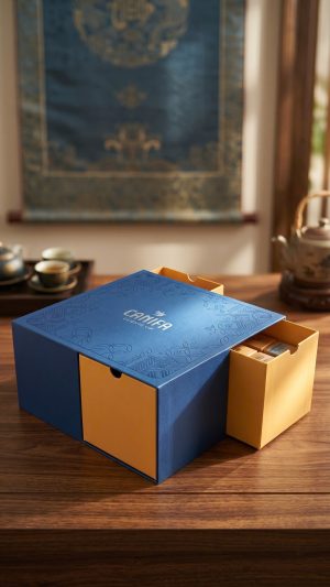 Hộp Quà Tặng Nhiều Ngăn