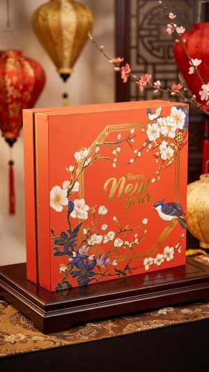 Hộp Quà Tết Rộn Ràng Sắc Xuân
