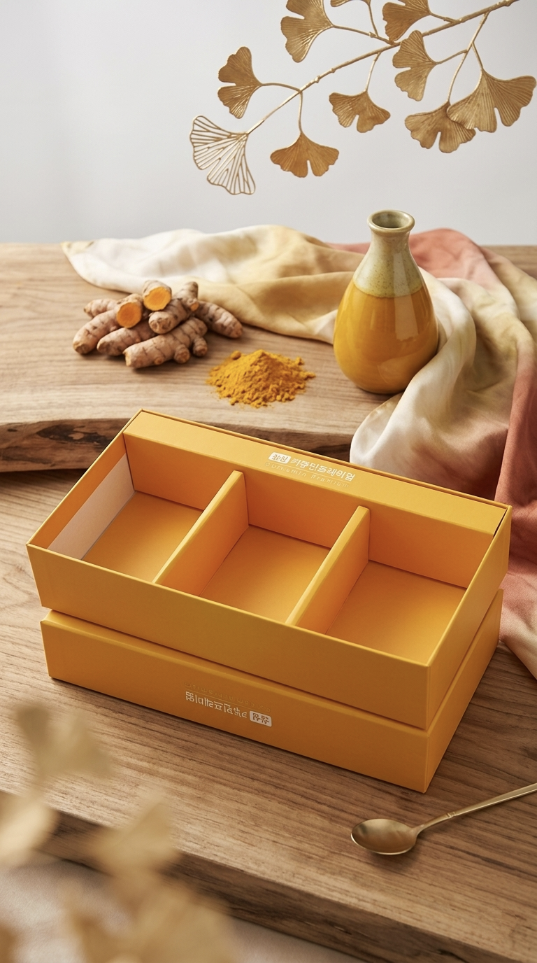 Hộp Tinh Bột Nghệ Mật Ong - Ảnh 3