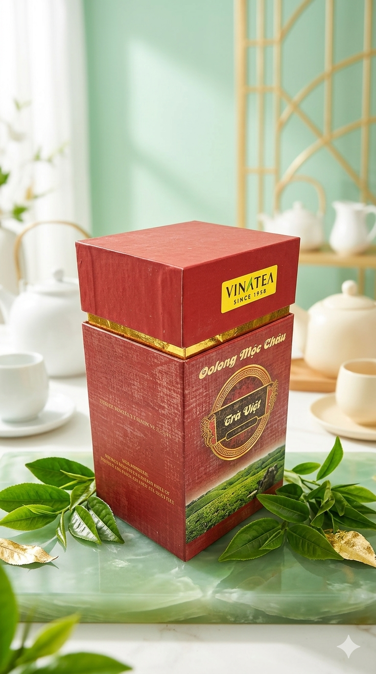 Hộp Trà Vinatea Olong Mộc Châu