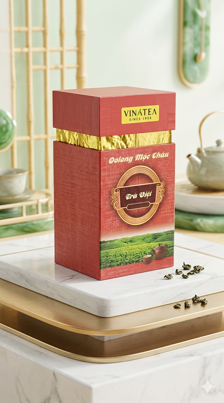 Hộp Trà Vinatea Olong Mộc Châu - Ảnh 3