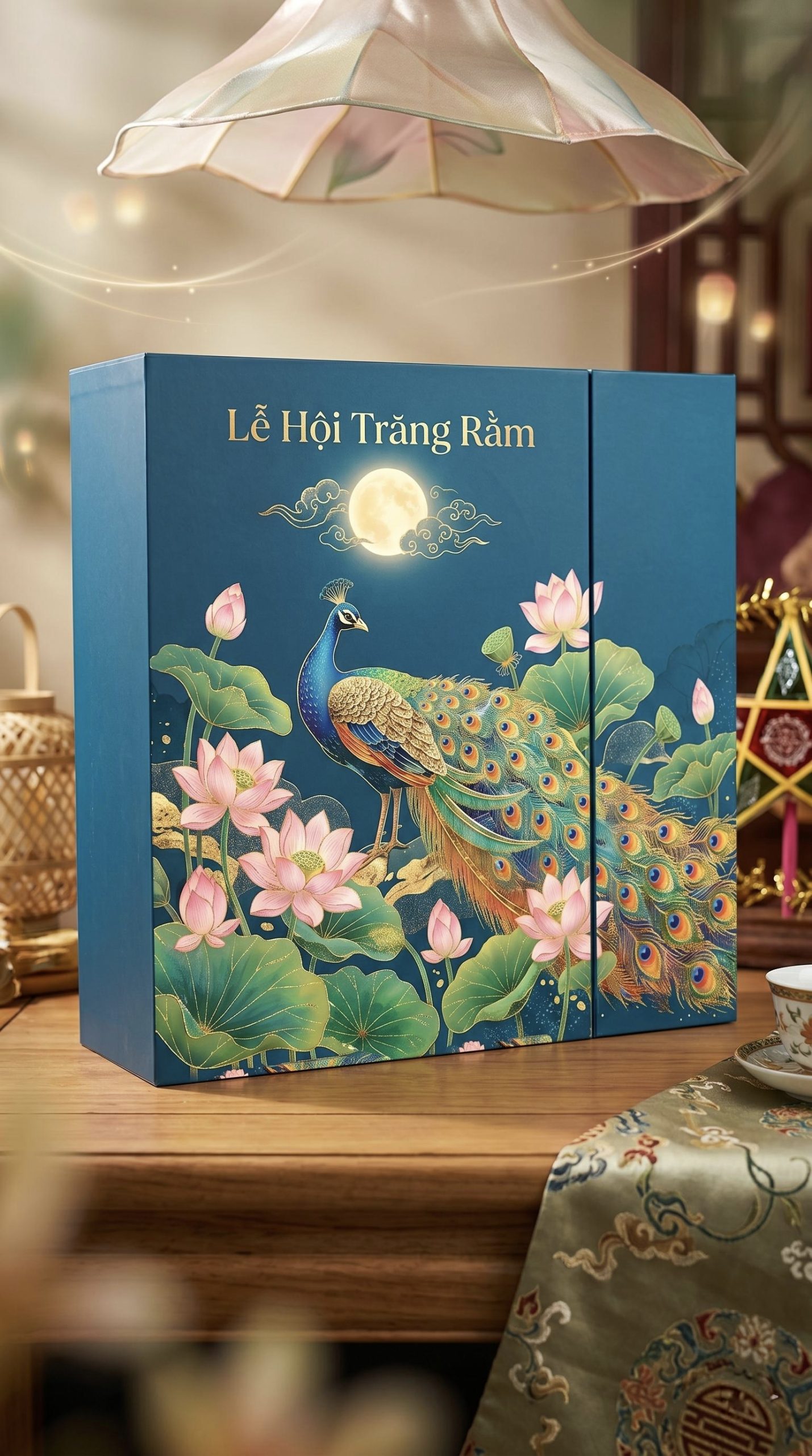 Hộp Trung Thu 2 Cánh Cửa - Ảnh 3
