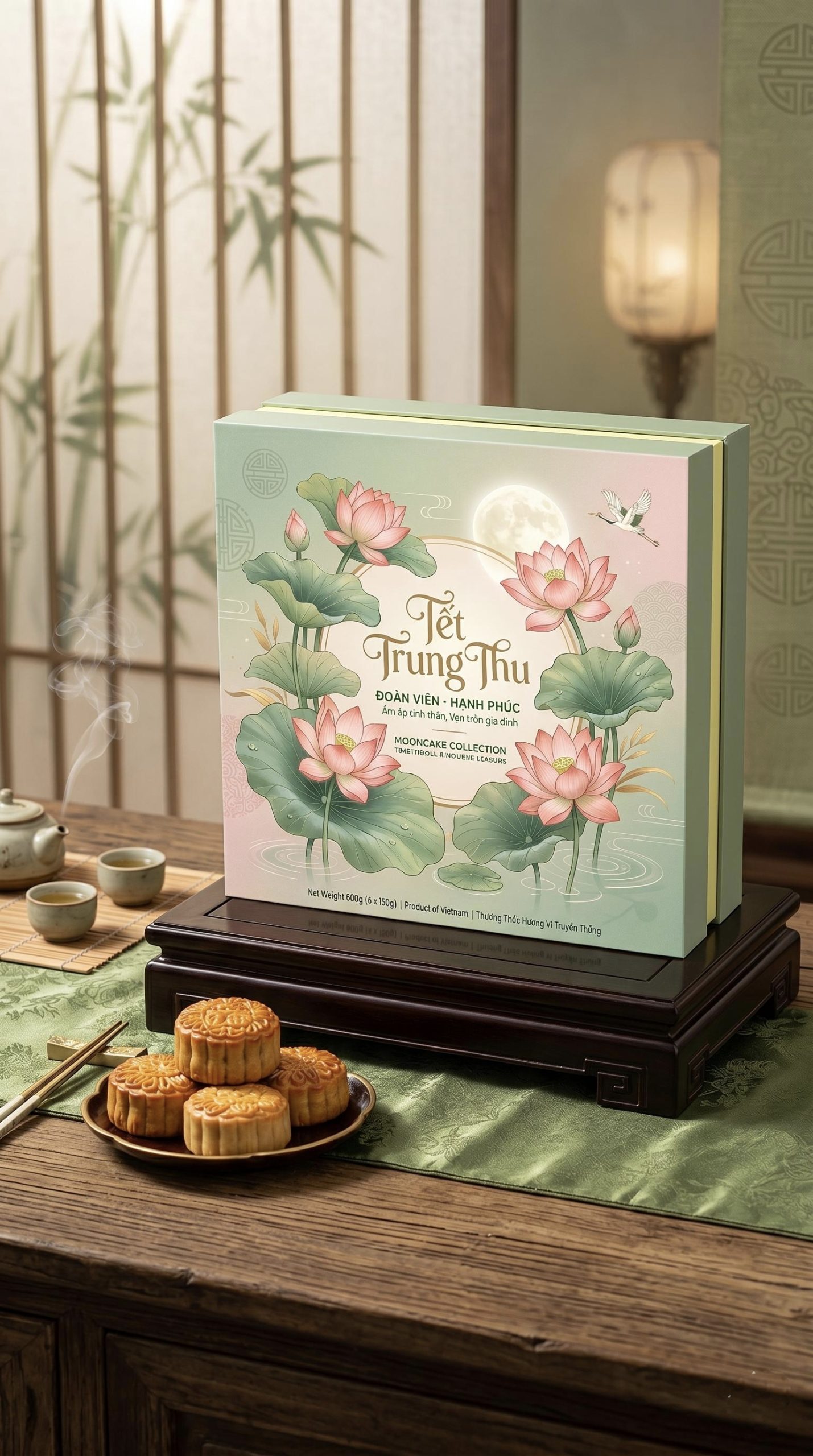 Hộp Trung Thu Đoàn Viên