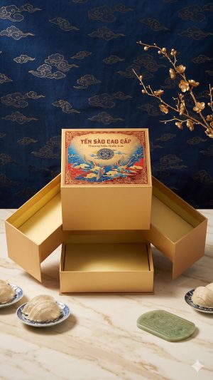 Hộp Yến Sào Cao cấp