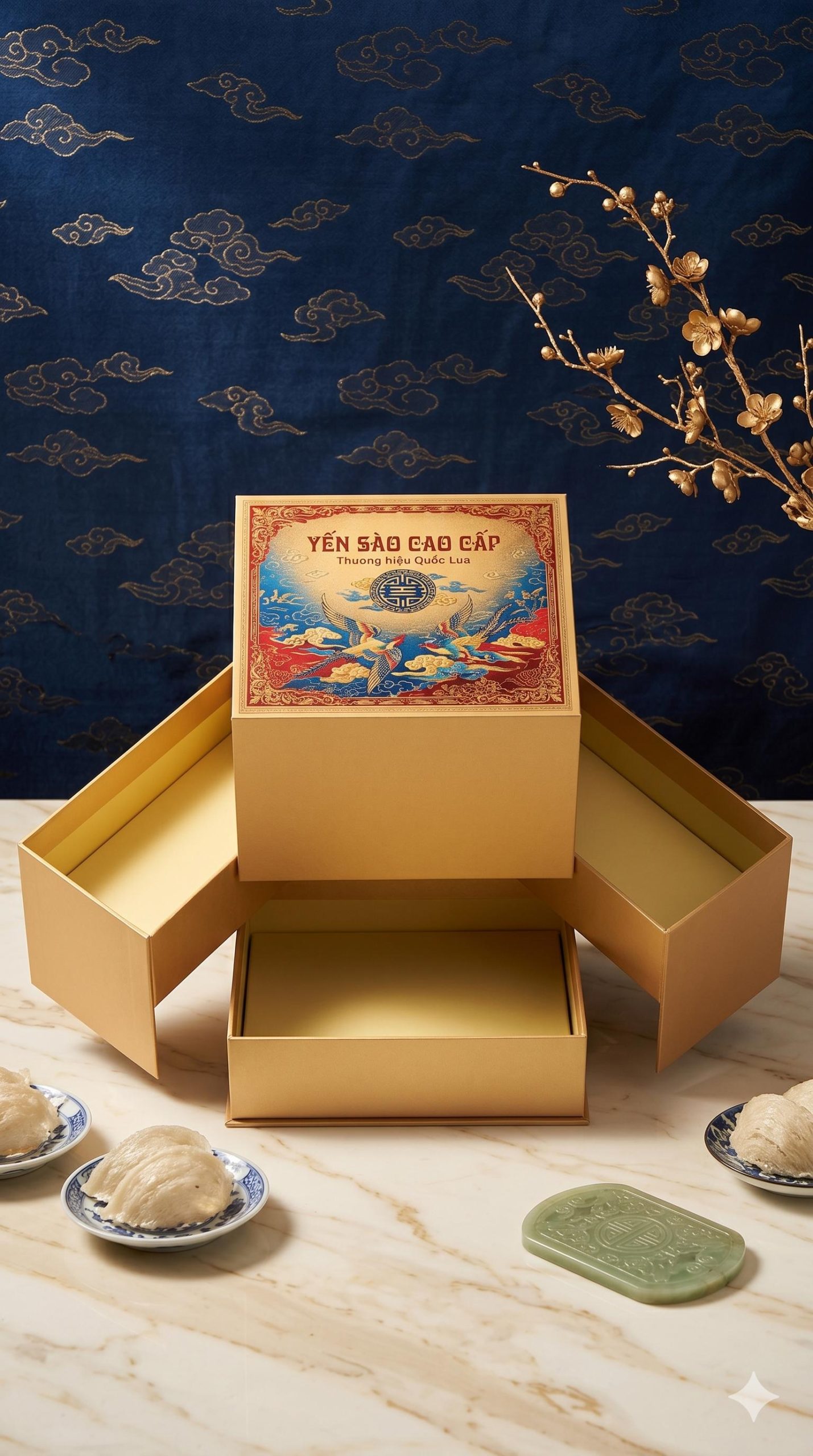 Hộp Yến Sào Cao cấp