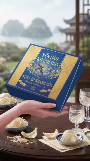 Hộp Yến Sào Khánh Hòa