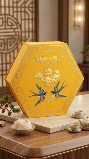 Hộp Yến Sào Cao Cấp