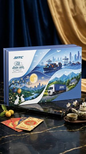 Hộp Bánh Trung Thu Tri Ân Khách Hàng